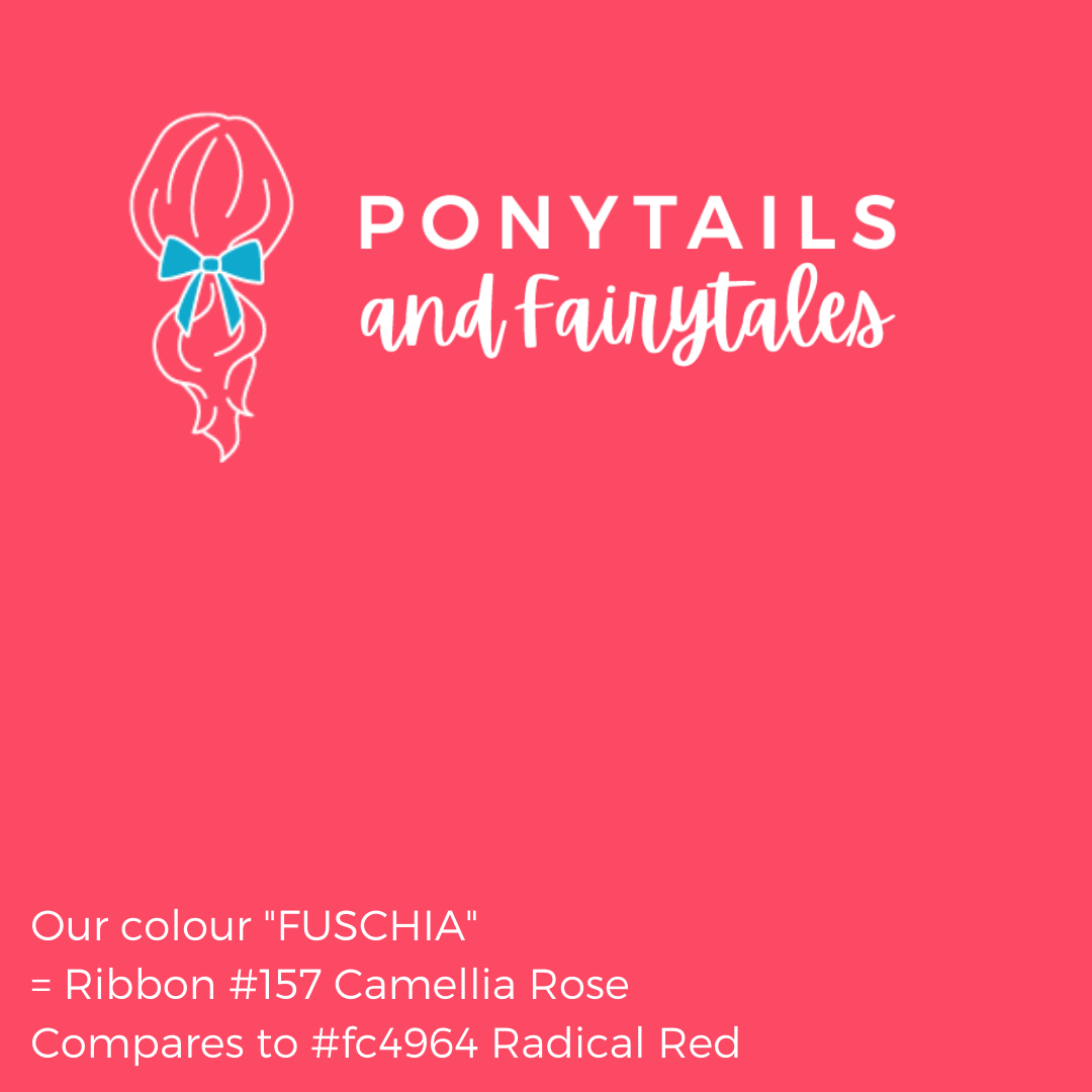 Bowtie Hair Tie (2pc) - Ponytails and Fairytales