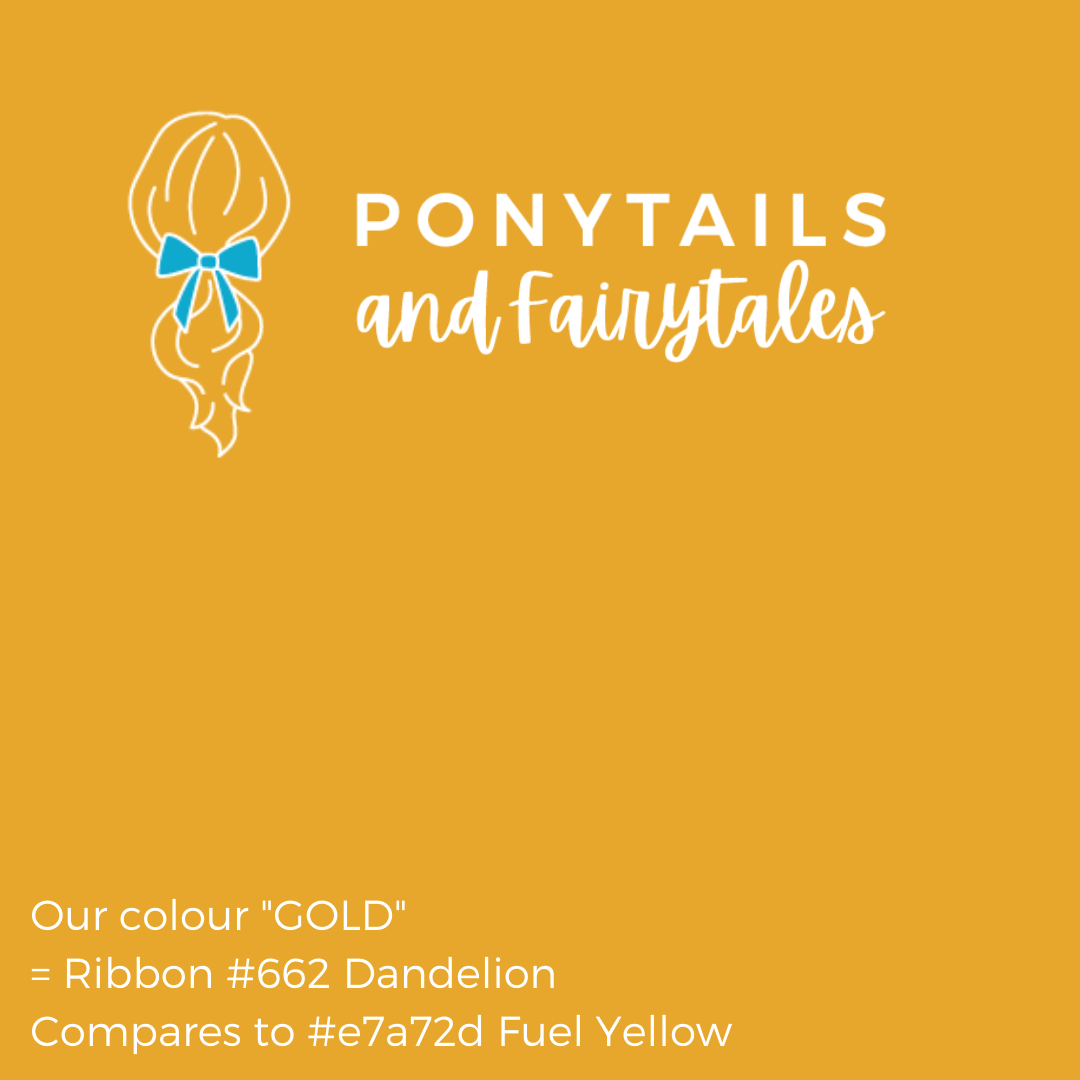 Bowtie Hair Tie (2pc) - Ponytails and Fairytales