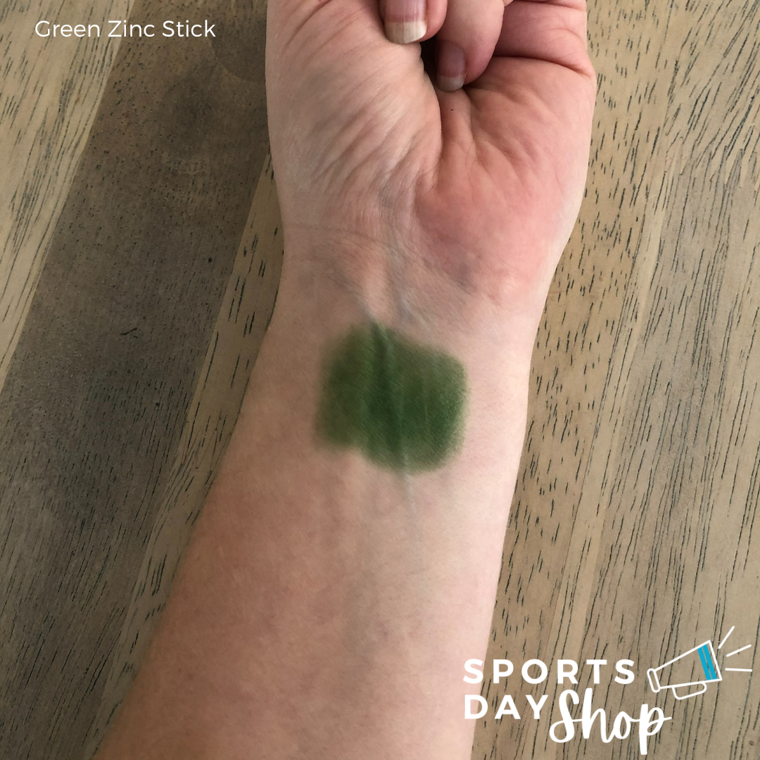 Green Zinc Stick SPF 50+ - Ponytails and Fairytales