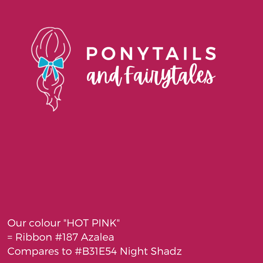 No Slip Bow Clips (2pc) - Ponytails and Fairytales