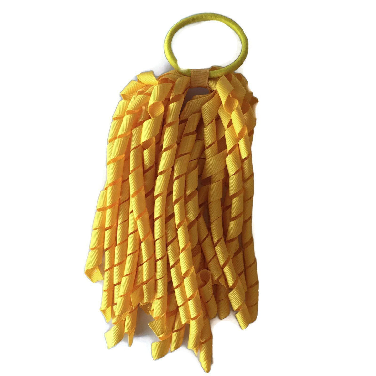 Yellow Carnival Basics - Ponytails and Fairytales