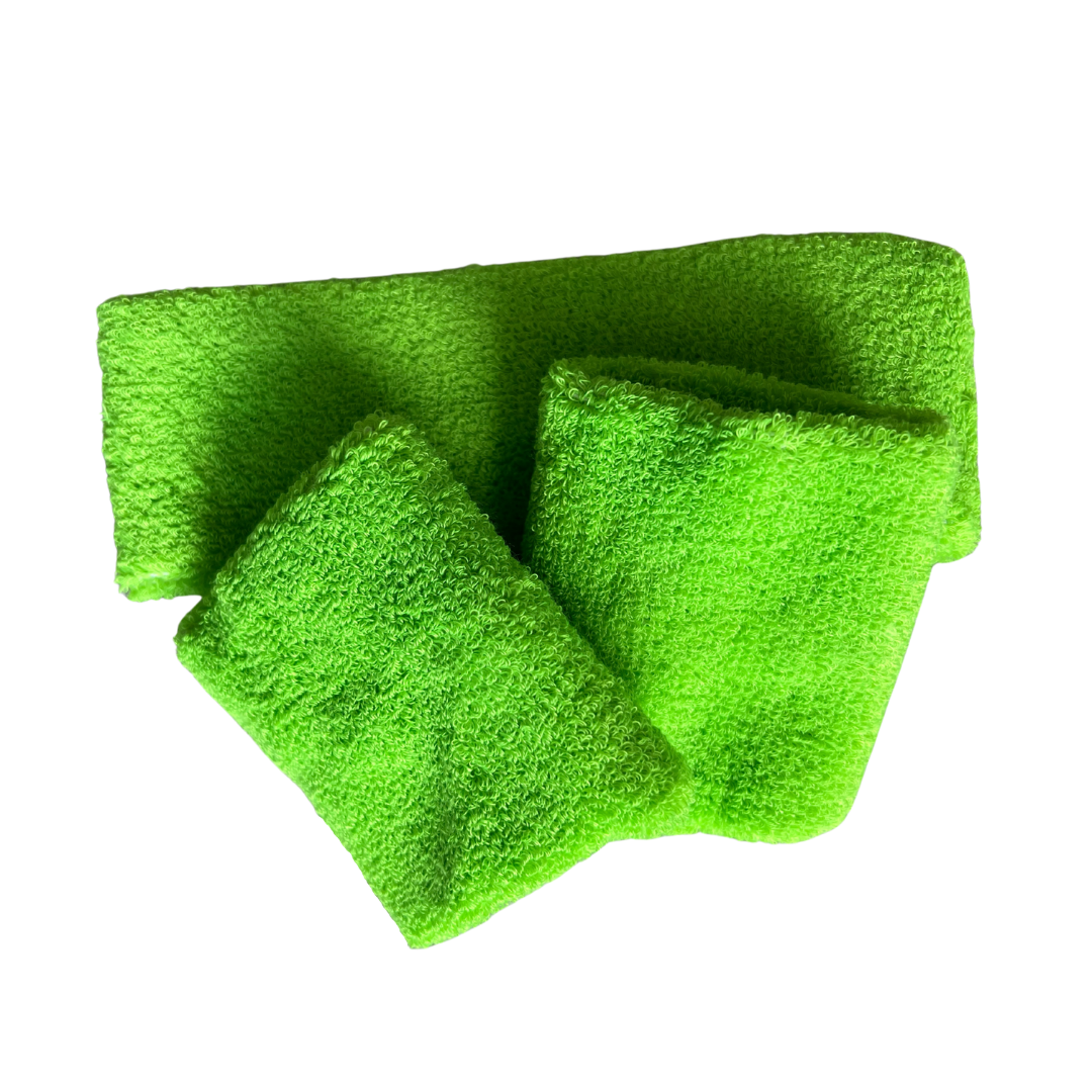 Sweat Band Set (3pc) - Ponytails and Fairytales