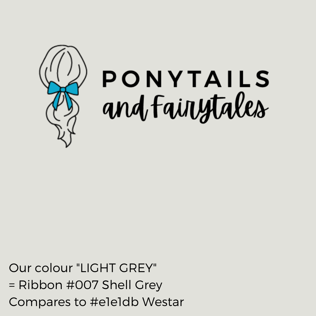 Bowtie Hair Tie (2pc) - Ponytails and Fairytales
