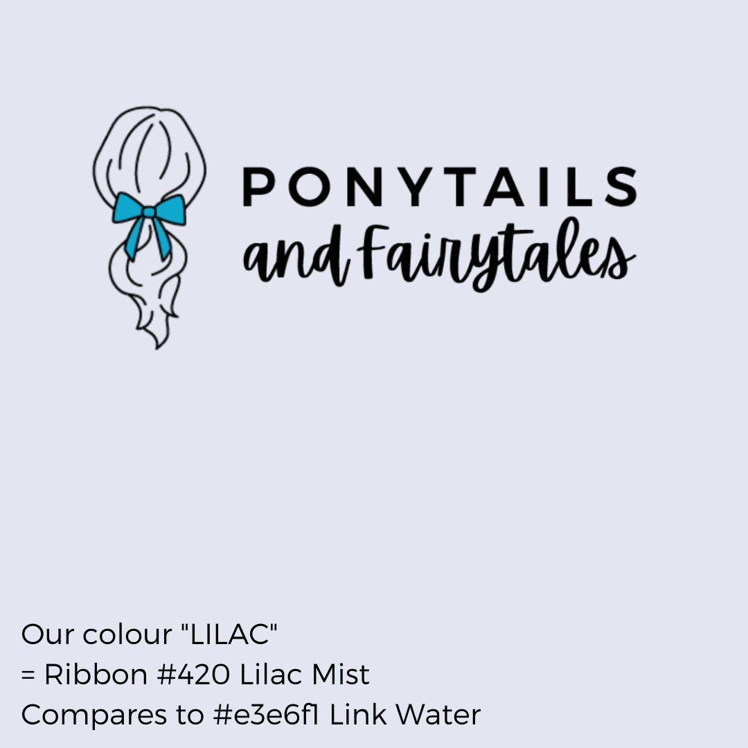 Bowtie Hair Tie (2pc) - Ponytails and Fairytales