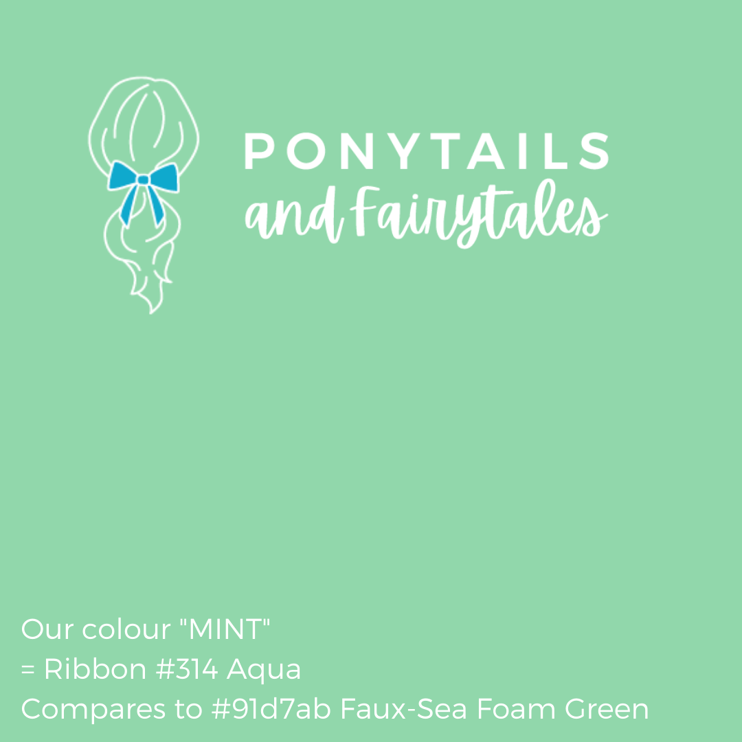 Bowtie Hair Tie (2pc) - Ponytails and Fairytales