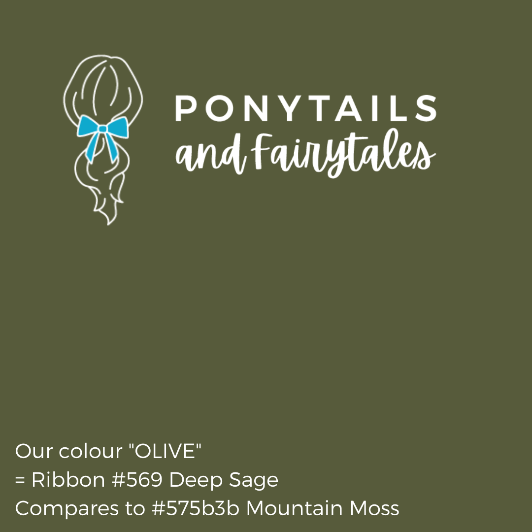 Bowtie Hair Tie (2pc) - Ponytails and Fairytales