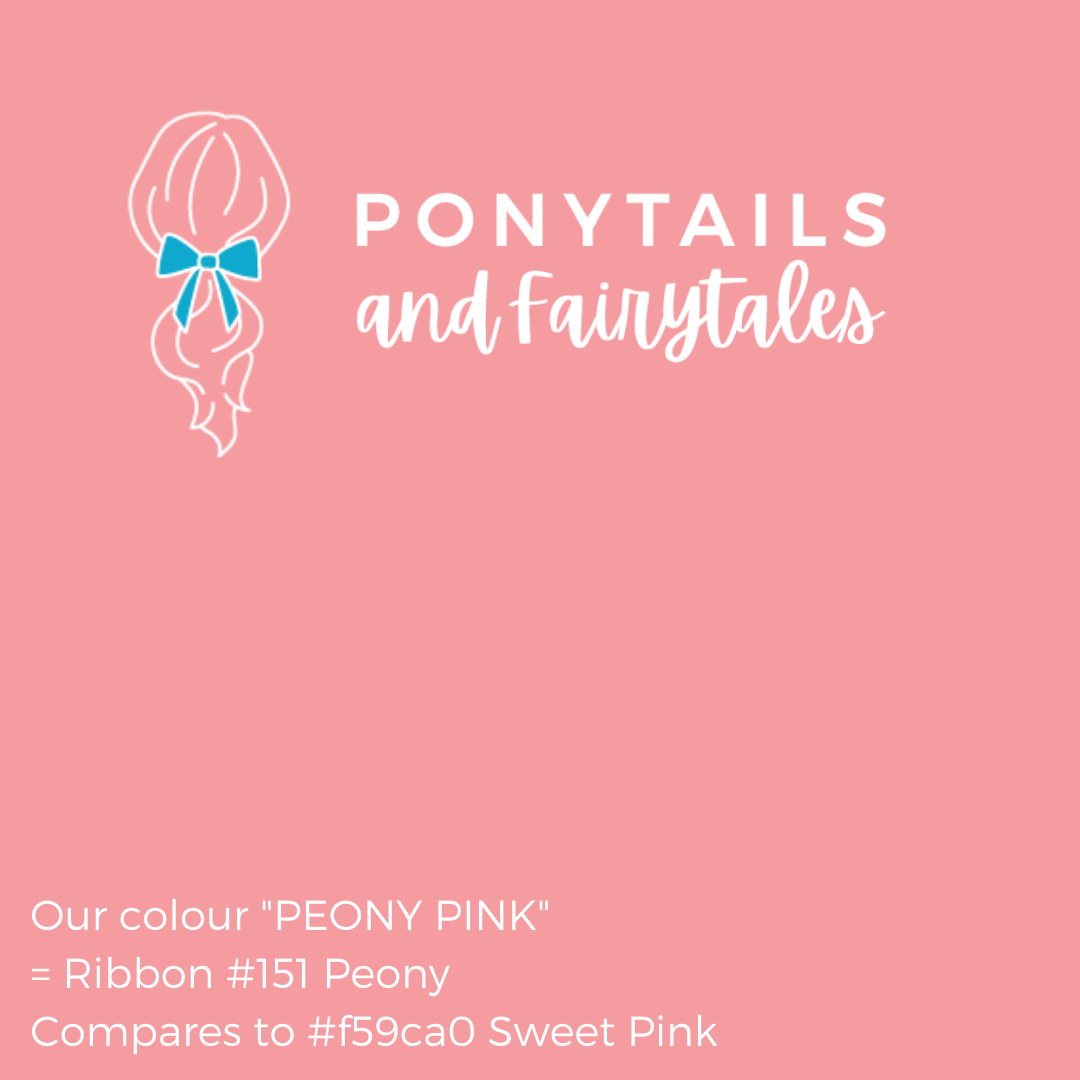 Bowtie Hair Tie (2pc) - Ponytails and Fairytales