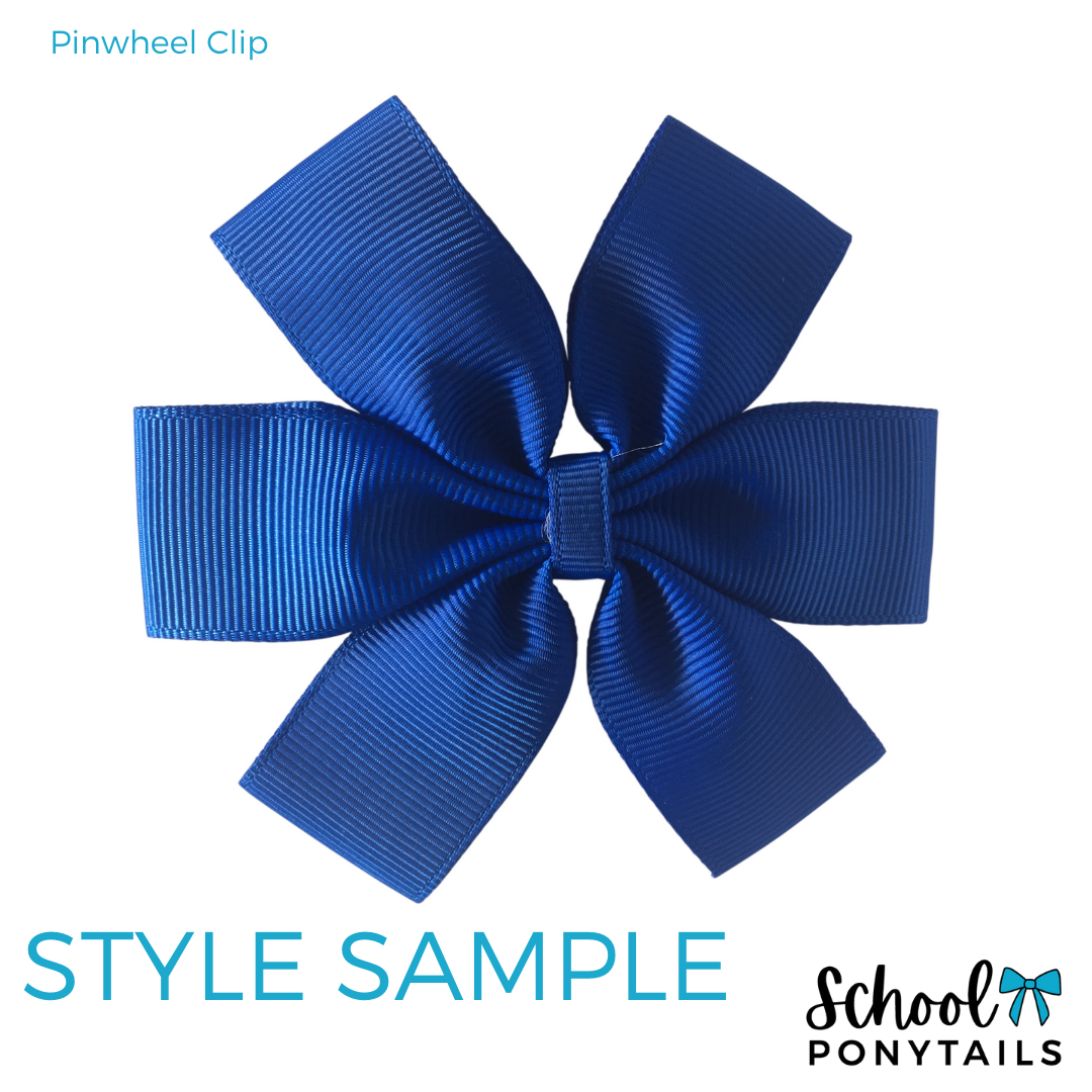 Teal & Navy Hair Accessories