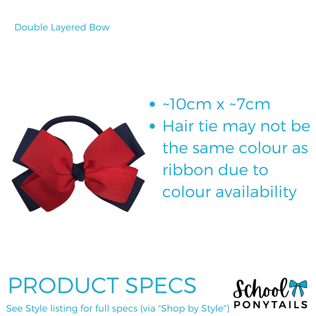 Fluoro Green & Black Hair Accessories - Ponytails and Fairytales