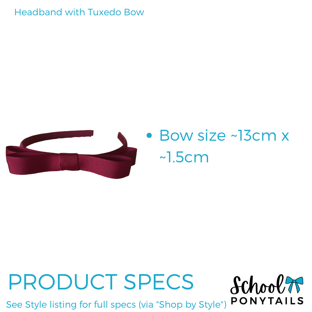 Dark Brown Hair Accessories - Ponytails and Fairytales