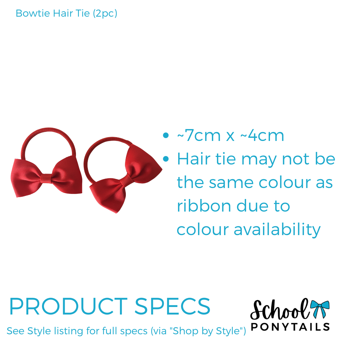 Dark Brown Hair Accessories - Ponytails and Fairytales
