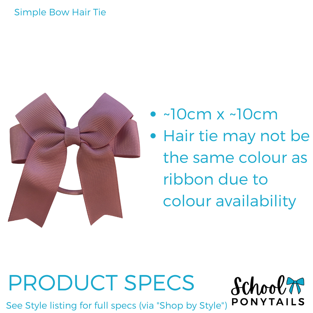 Dark Brown Hair Accessories - Ponytails and Fairytales