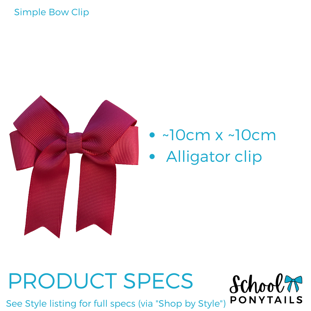 Dark Brown Hair Accessories - Ponytails and Fairytales
