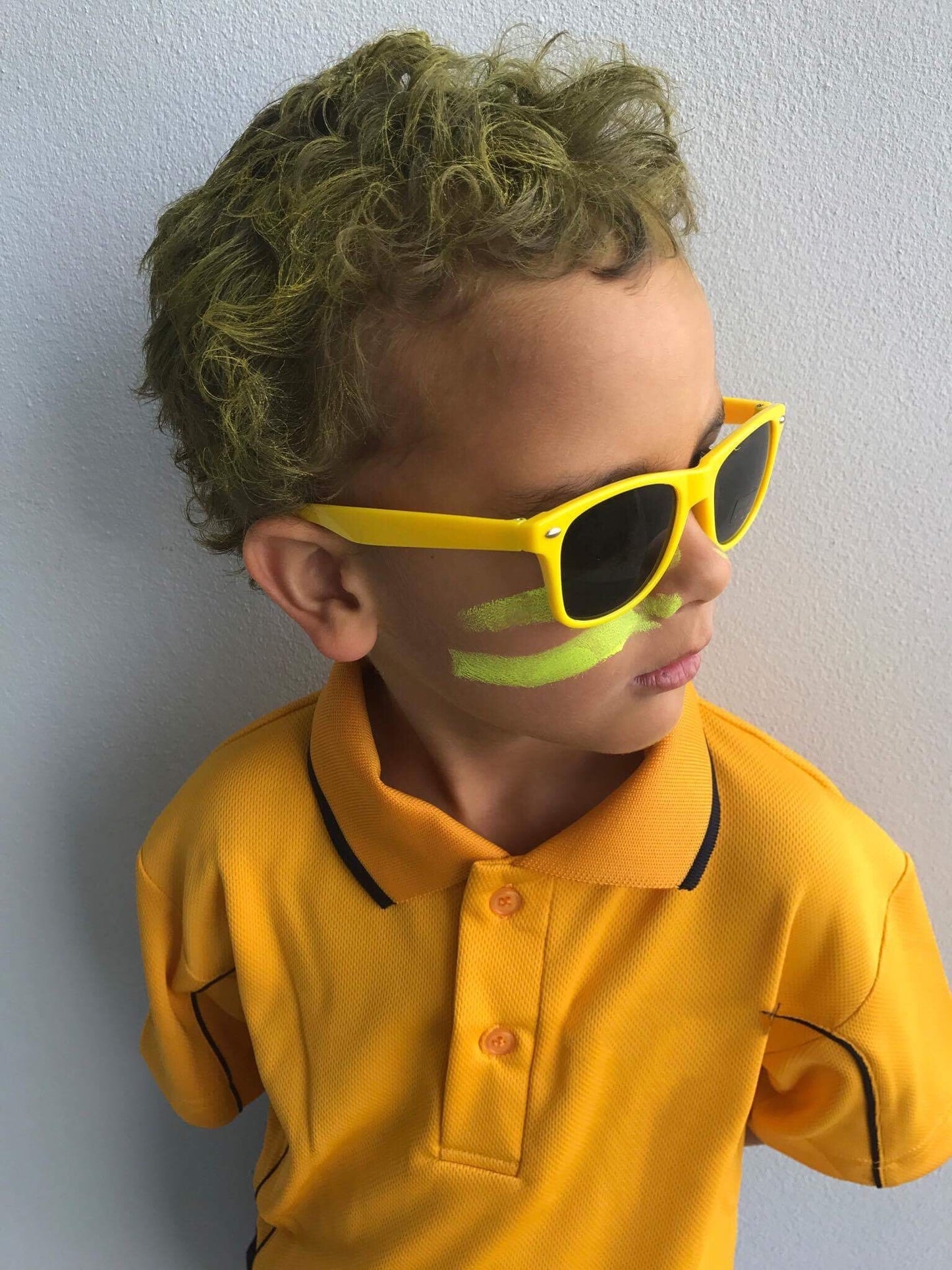 Yellow Sunglasses - Ponytails and Fairytales