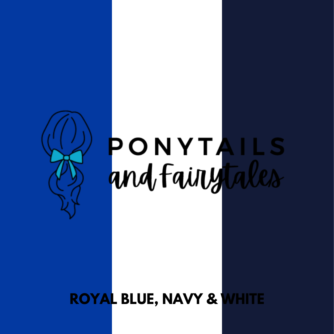 The Original Ponytail Bow - Multi Colour