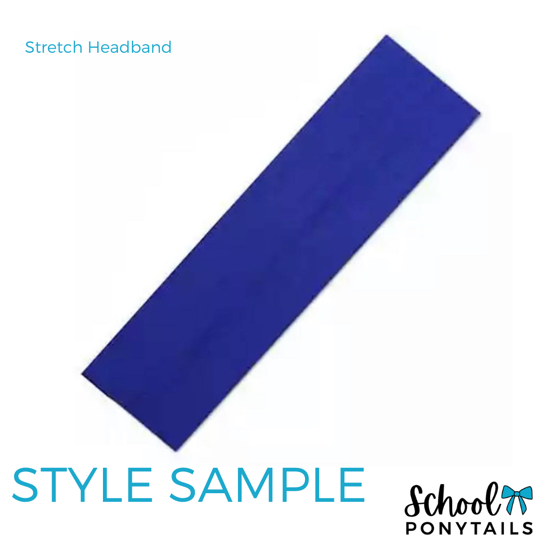 Teal & Navy Hair Accessories