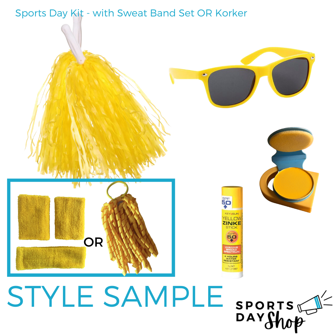 Sports Day Kit - Ponytails and Fairytales