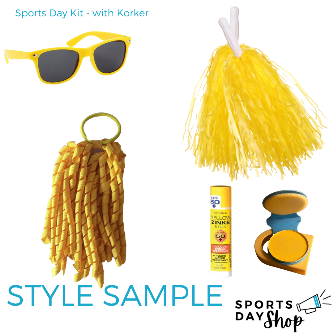 Sports Day Kit - Ponytails and Fairytales
