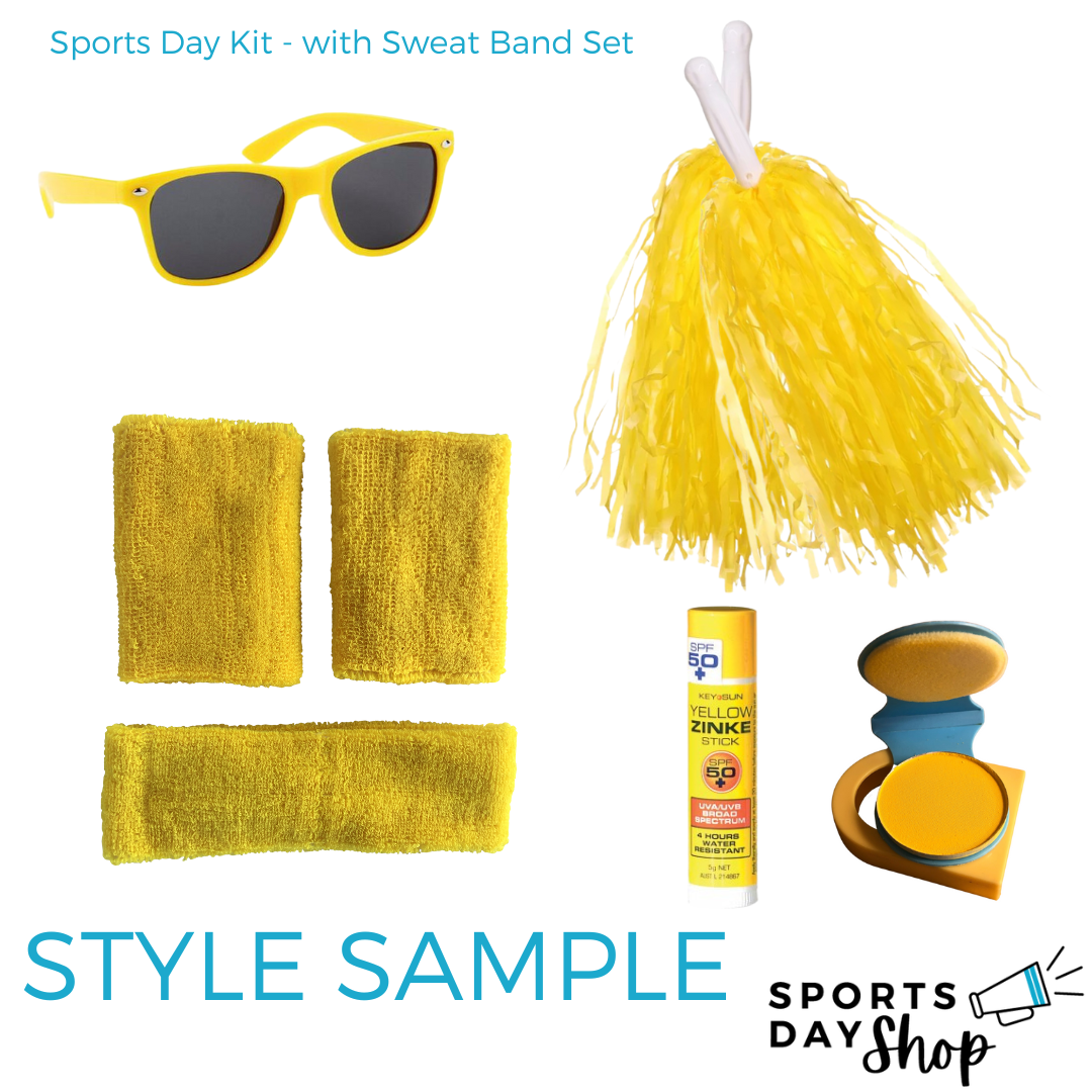 Sports Day Kit - Ponytails and Fairytales