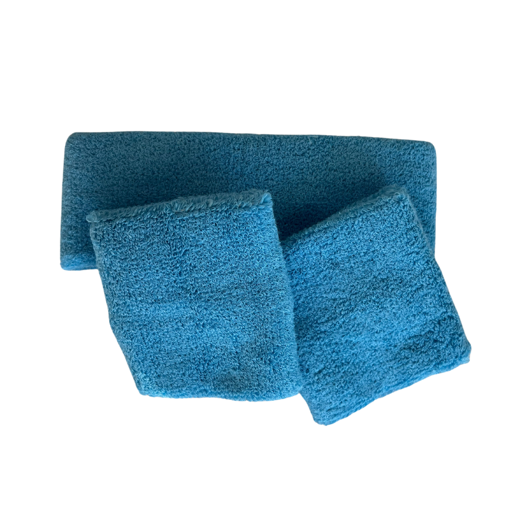 Sweat Band Set (3pc) - Ponytails and Fairytales