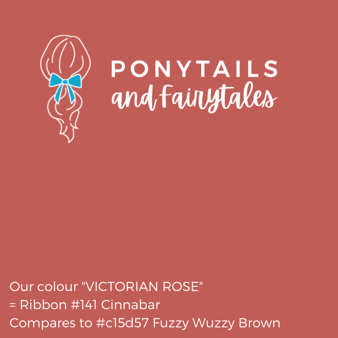 Bowtie Hair Tie (2pc) - Ponytails and Fairytales
