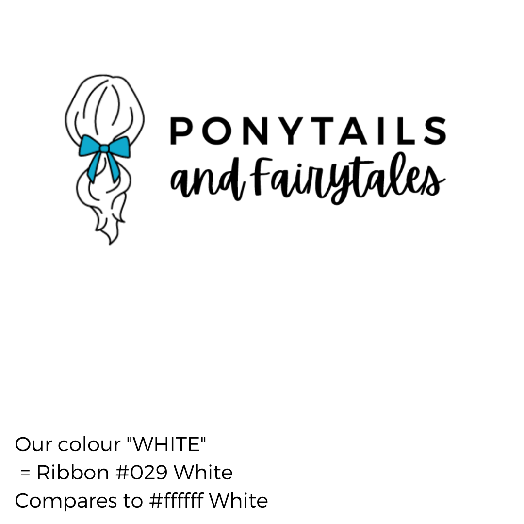 Bowtie Hair Tie (2pc) - Ponytails and Fairytales