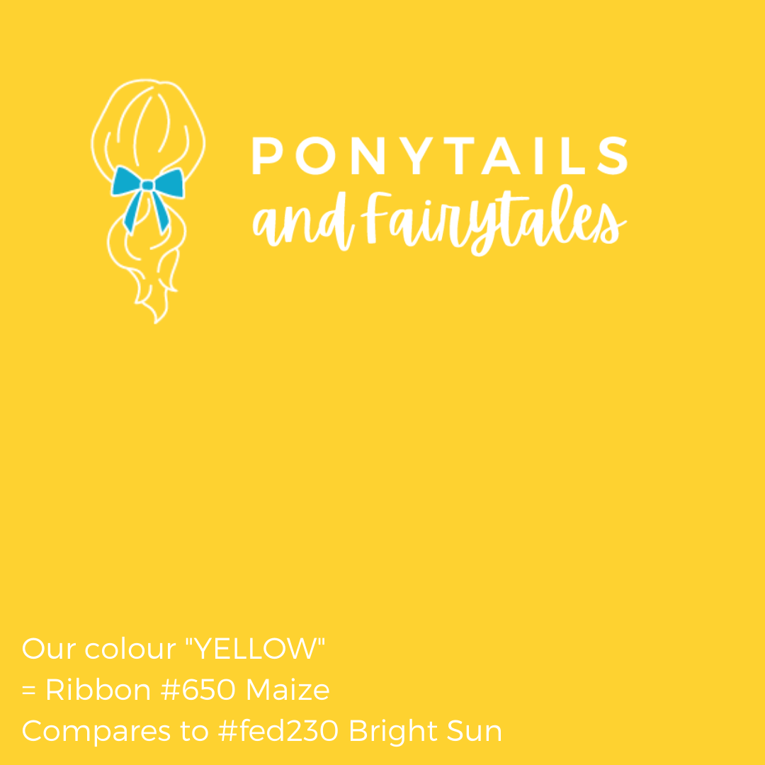 Bowtie Hair Tie (2pc) - Ponytails and Fairytales