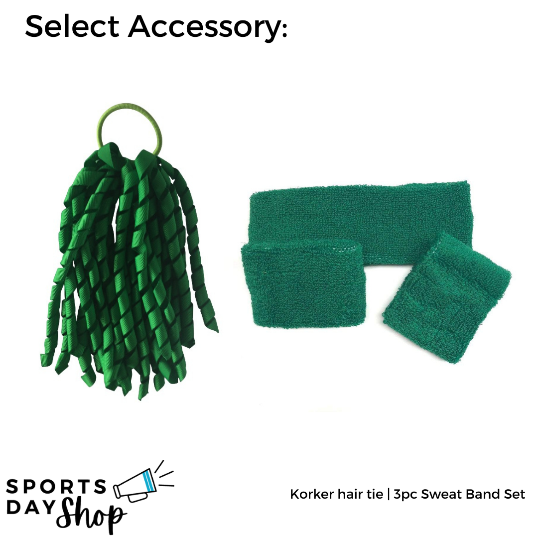 Green Carnival Basics - Ponytails and Fairytales