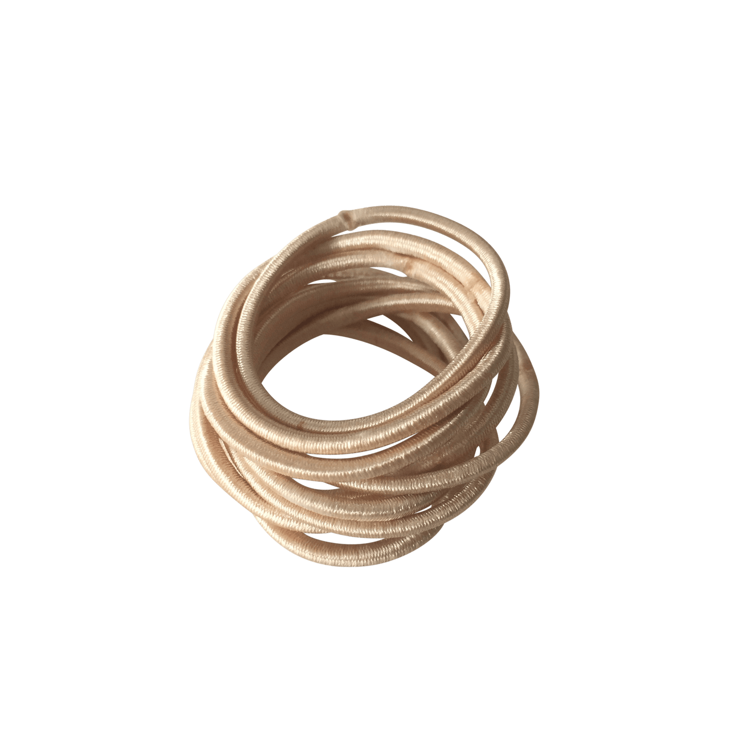 Basic Hair Elastics - XS Thin (10pc) - Ponytails and Fairytales