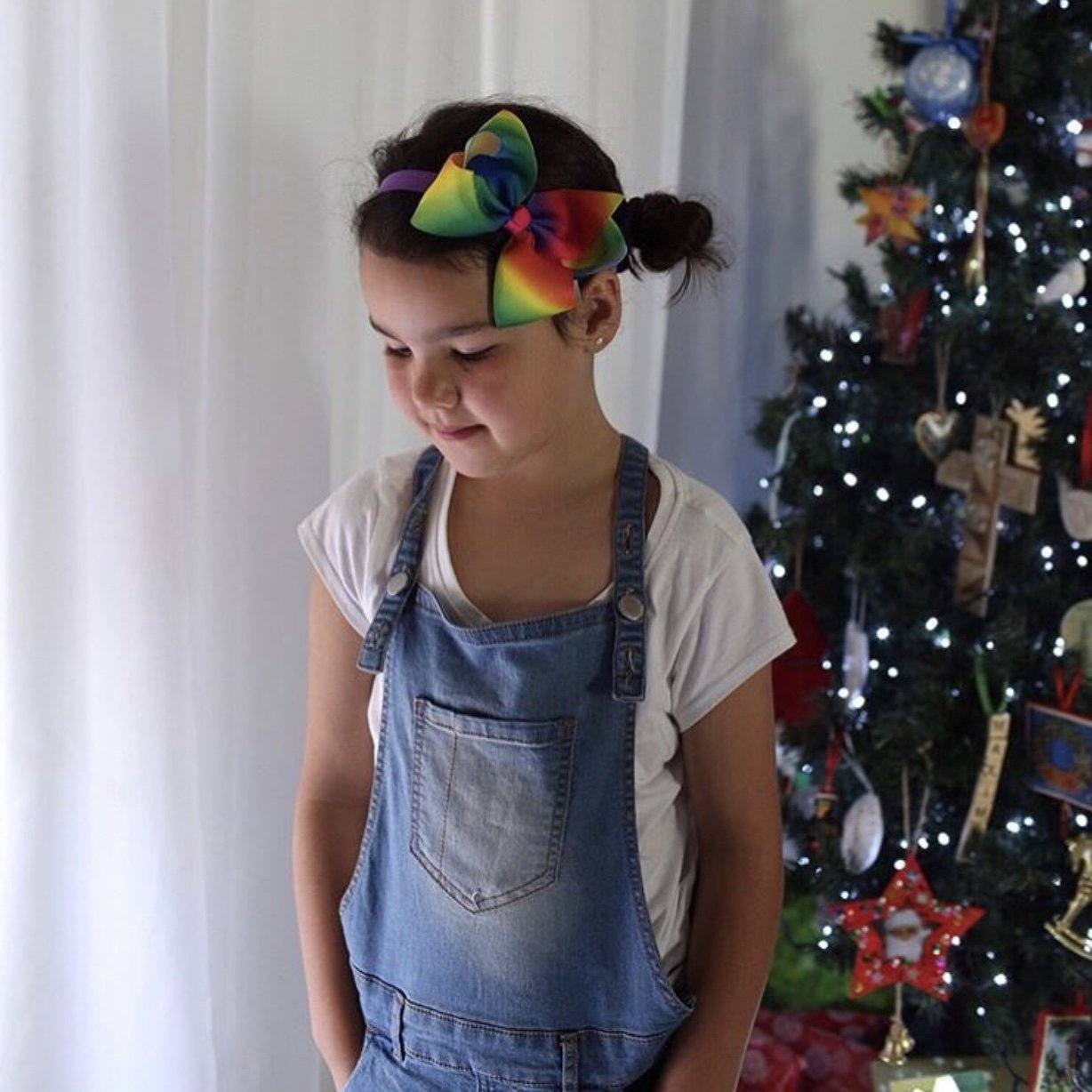 Big Bow - Ombre - Ponytails and Fairytales