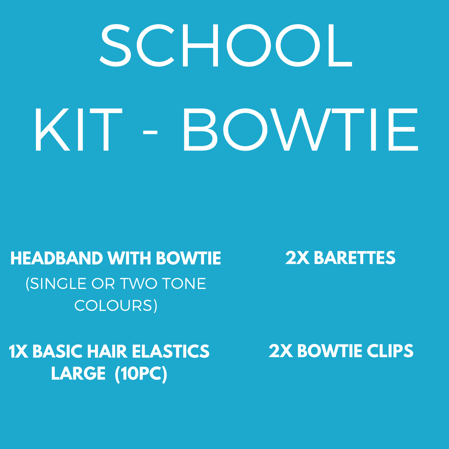 Red Hair Accessories - Ponytails and Fairytales