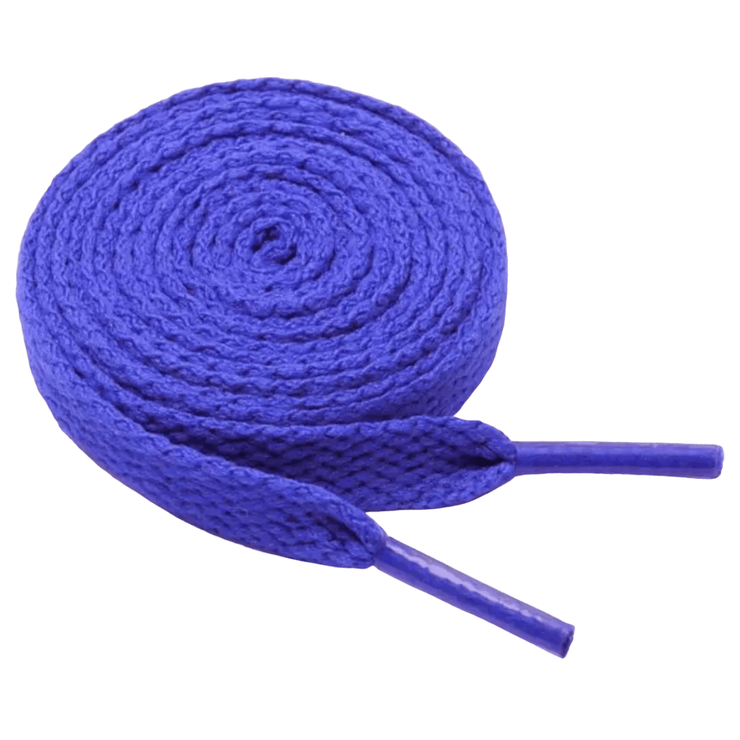 Blue Shoe Laces - Carnival and event - School Uniform Hair Accessories - Ponytails and Fairytales