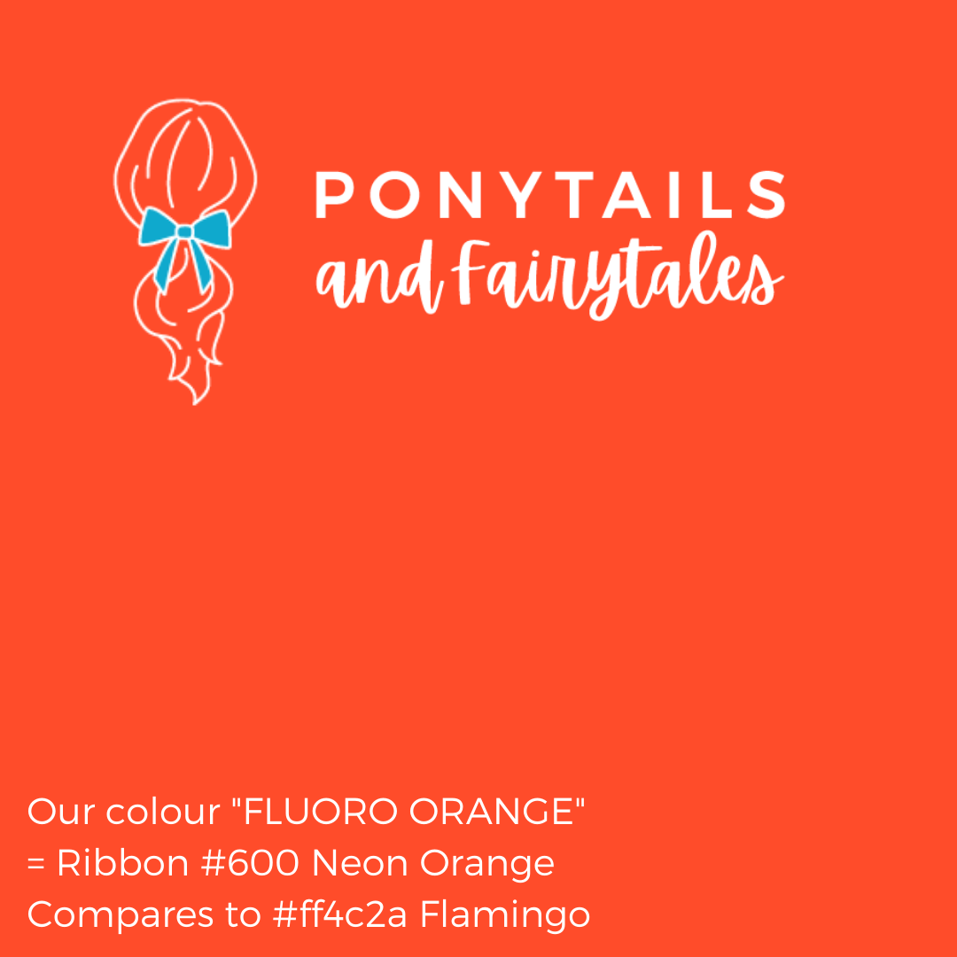 Bowtie Hair Tie (2pc) - Ponytails and Fairytales