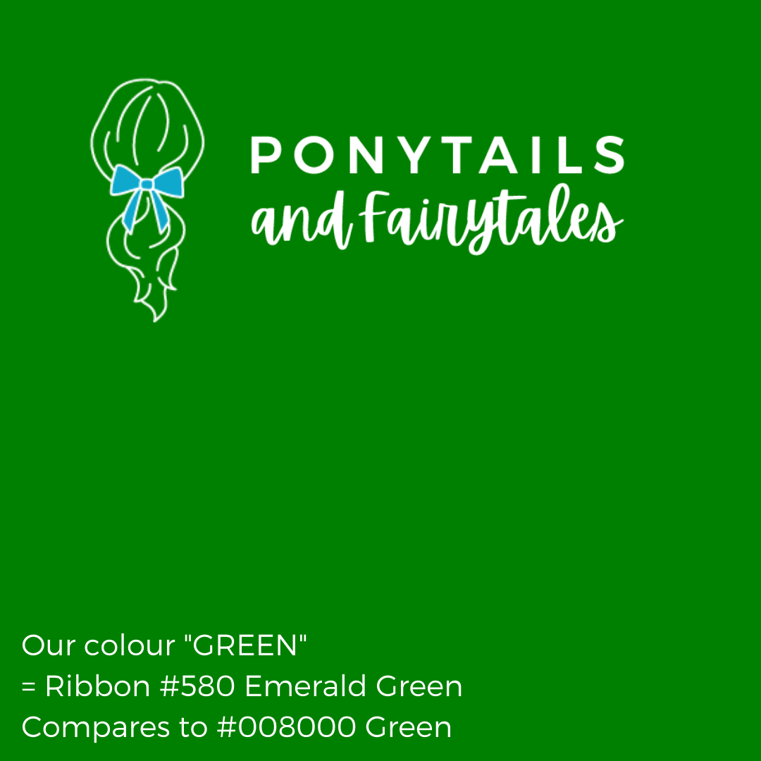 Covered Buttons: Solid Colours - Green Hair clips Ella Made