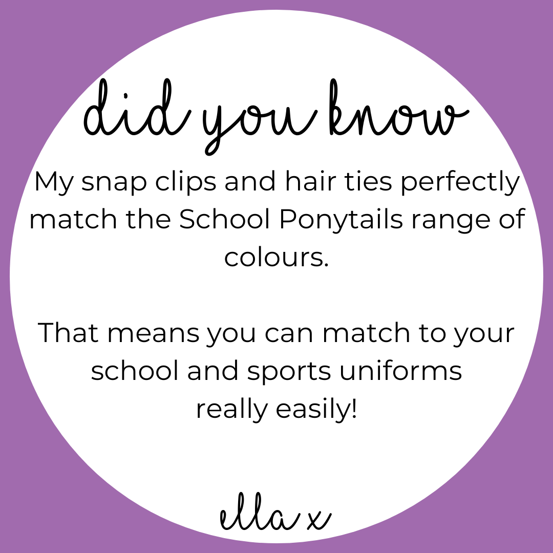 Covered Buttons: Solid Colours - Royal Blue Hair clips Ella Made