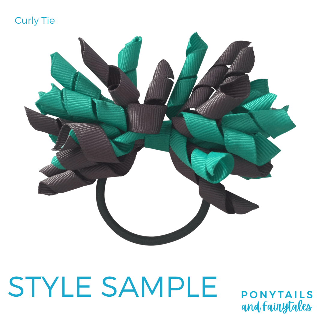 Custom Colours: Choose Your Own (3) - Assorted Hair Accessories - School Uniform Hair Accessories - Ponytails and Fairytales