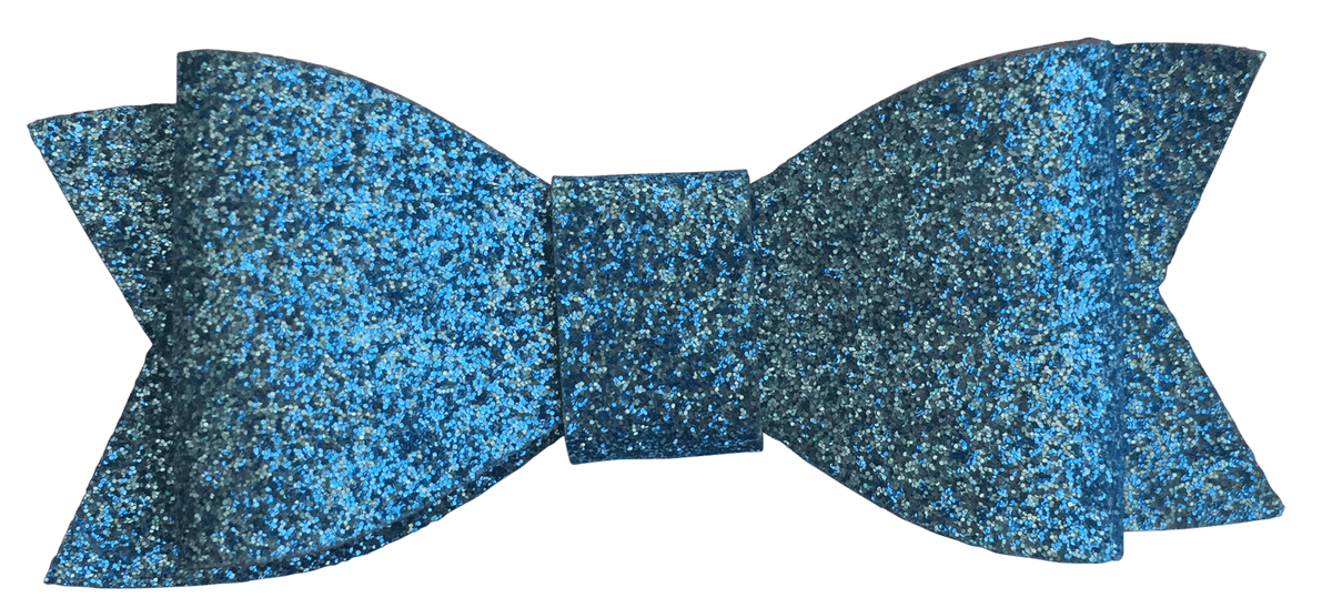Glitter Bowtie - Ponytails and Fairytales