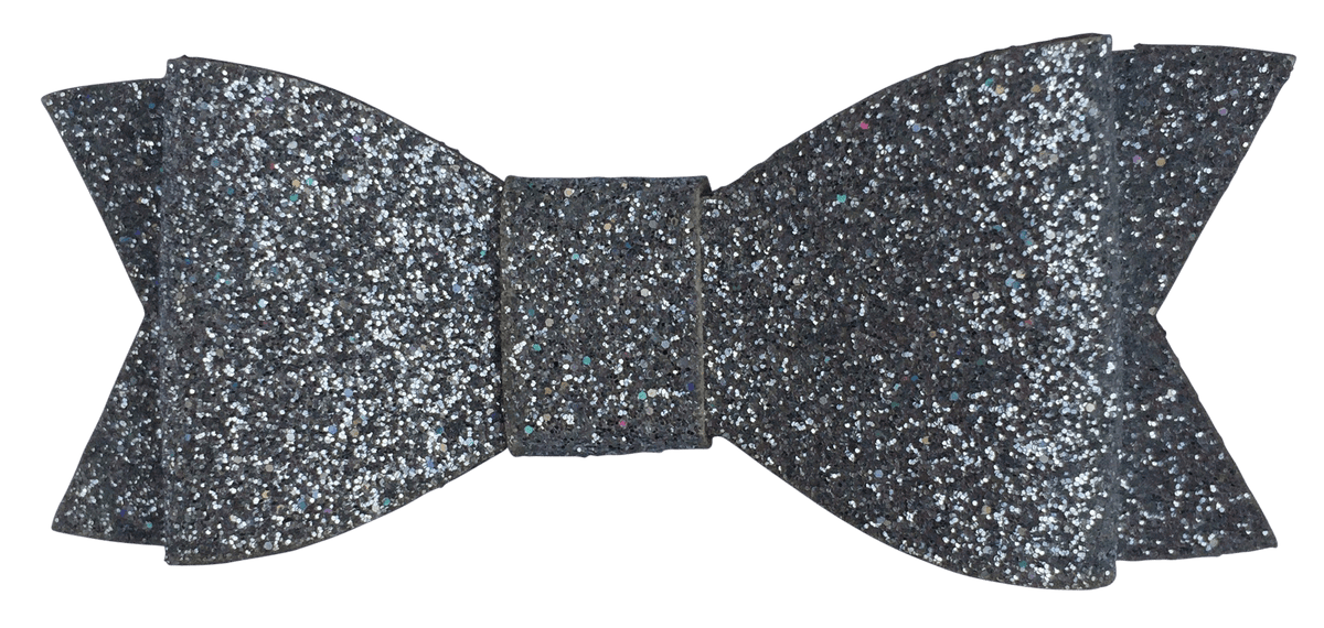 Glitter Bowtie - Ponytails and Fairytales