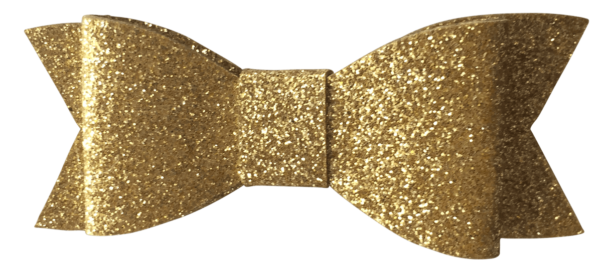 Glitter Bowtie - Ponytails and Fairytales