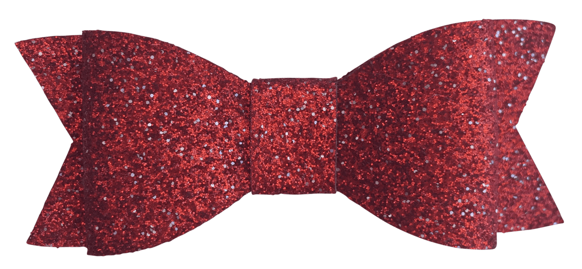 Glitter Bowtie - Ponytails and Fairytales
