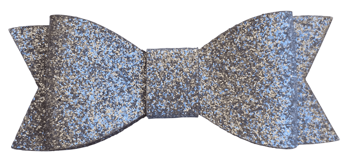 Glitter Bowtie - Ponytails and Fairytales