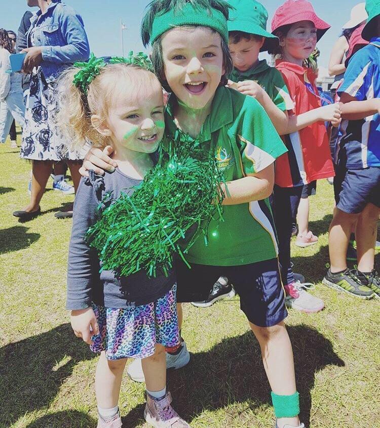 Green Carnival Basics - Ponytails and Fairytales