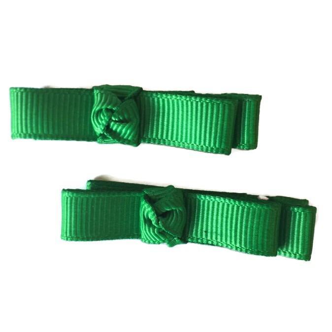Green Hair Accessories - Ponytails and Fairytales