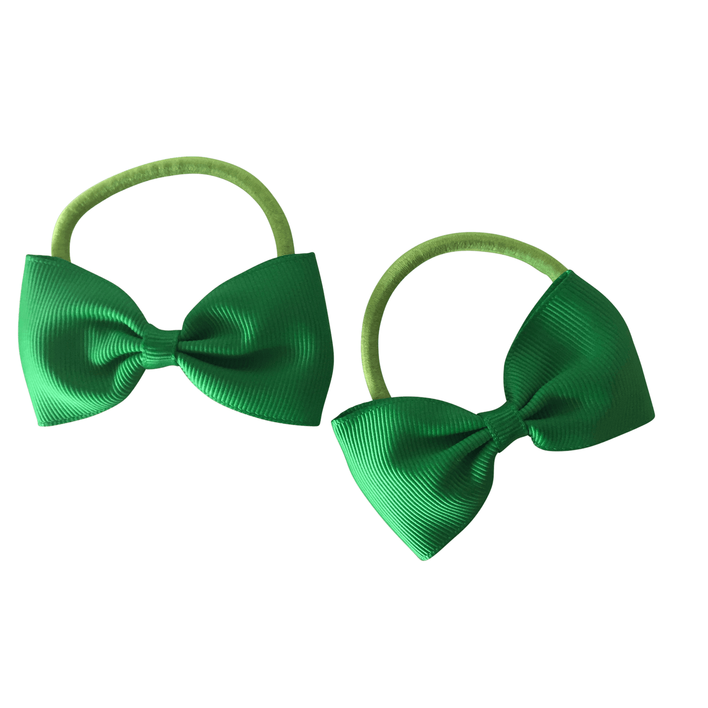 Green Hair Accessories - Ponytails and Fairytales