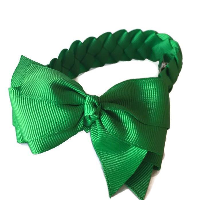 Green Hair Accessories - Ponytails and Fairytales