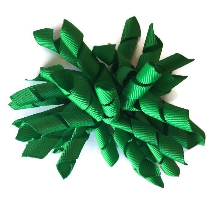Green Hair Accessories - Ponytails and Fairytales