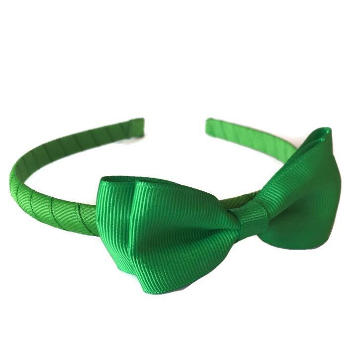 Green Hair Accessories - Ponytails and Fairytales