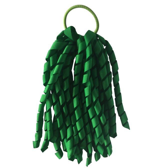 Green Hair Accessories - Ponytails and Fairytales