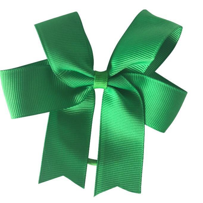 Green Hair Accessories - Ponytails and Fairytales