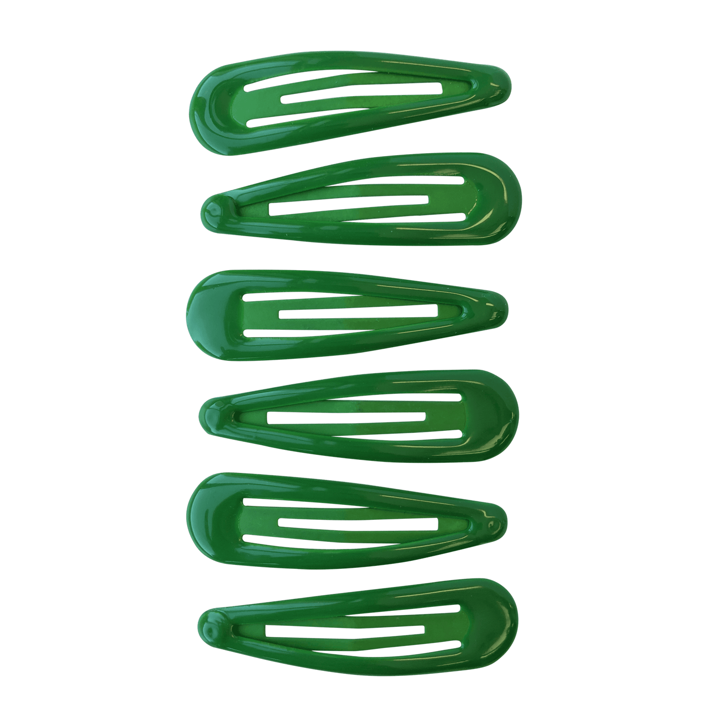Green Hair Accessories - Ponytails and Fairytales